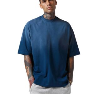 T-shirt personnalisé 2026 pour hommes – Qualité supérieure, coupe oversize, idéal pour la gym, unisexe, grandes tailles pour hommes - Product Image 3