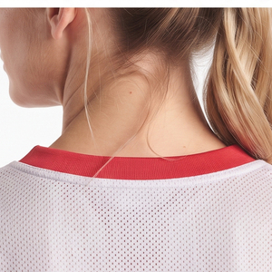 Maillots d'entraînement sportifs professionnels pour femmes, maillots de basket-ball respirants en mesh, personnalisables avec le nom de l'équipe - Product Image 5