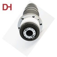 Moteur de broche CNC BT40 de haute qualité 8000 tr/min Précision 300 mm x 0,008 mm Garantie 1 an Composants essentiels de machine à roulement motorisé