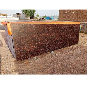 Baldosas de Granito Marrón de Alta Densidad para Encimeras, Pavimentos Exteriores, Escaleras y Paneles Decorativos Disponibles para la Venta - Product Image 1