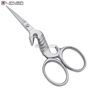 Tijeras para Vello Nasal con Punta Fina, Tijeras de Precisión para Cutículas, Herramienta de Belleza de Alta Calidad, Tijeras para Cutículas de Uñas - Product Image 3