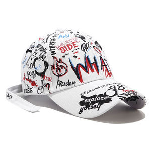Top Quality Sublimation <b>Waterproof</b> 5-Panel Street Wear New Fashion Attractive Unisex Custom Baseball Cap <b>Hat</b> Wholesale Price 2k6 - Product Image 3
