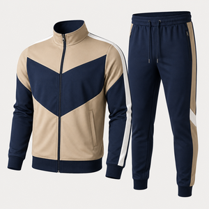 Ropa Deportiva de Invierno para Hombre, Ropa de Gimnasio de Algodón, Chaqueta con Capucha, Chándal para Parejas, Traje Deportivo para Correr - Product Image 1