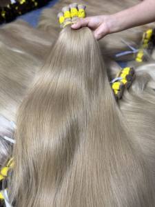 Extensions de Cheveux Naturels Vietnamiens Bruts 2026, 100% Haute Qualité, Lisses, Super Double Drawn, Vente Chaude - Product Image 2