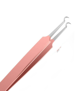 High Quality Stainless Steel Blackhead Remover <b>Extractor</b> Tweezers - Product Image 4