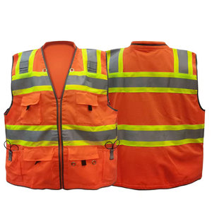 Gilet de sécurité réfléchissant pour la construction, la circulation routière, les motards, vêtements de travail, vestes de sécurité haute visibilité, veste de sécurité confortable pour hommes - Product Image 4