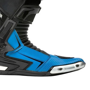 Chaussures de moto en cuir unisexes sur mesure, design unique, grandes tailles, pour l'hiver, vente en gros, sport, course, motocross - Product Image 4