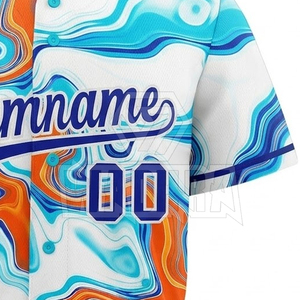 เสื้อทีมเบสบอลแบบกำหนดเอง ชุดกีฬามืออาชีพที่มีทรงทันสมัยและโครงสร้างที่ทนทาน - Product Image 5