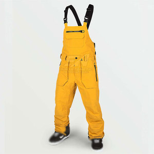 Salopettes d'hiver élégantes et fonctionnelles avec tissu résistant et coupe confortable pour les activités de ski et de snowboard - Product Image 2