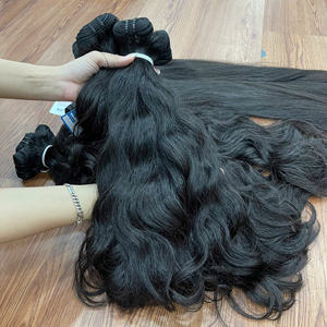 Oferta de Navidad: Extensiones de Cabello Humano Remy Virgen Vietnamita 100%, Naturales, Onduladas, Sin Procesar, Todos los Colores Disponibles, Gran Stock - Product Image 3