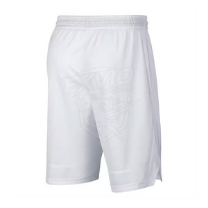 Shorts de basketball décontractés à séchage rapide, respirants, unis, taille mi-haute, de haute qualité et confortables pour la vente en ligne - Product Image 2