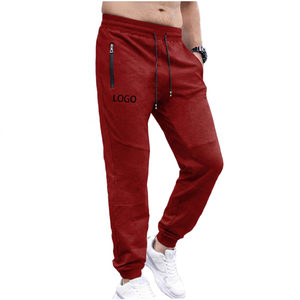 Pantalon de costume extensible pour homme, coupe slim, taille haute, décontracté, pour le fitness et la course à pied, vente en gros - Product Image 4