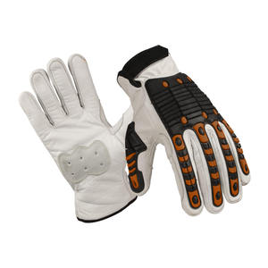 Nuevos Guantes de Trabajo para Soldador de Marca Privada, de Cuero, Impermeables, Antideslizantes, Personalizables, Antiestáticos, Lisos, Duraderos, de la Mejor Calidad - Product Image 4