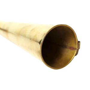 Corne traditionnelle Gaumukh Shringi pour la prière hindoue, instrument de culte pour le culte de Shiva, rituel de prière au temple, décoration religieuse, espace spirituel à domicile - Product Image 2