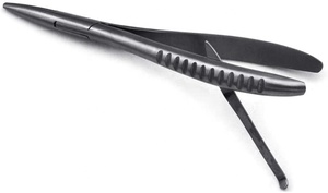 Pince à retirer les extensions de cheveux en acier inoxydable, outil professionnel de dépose pour salon de coiffure - Product Image 3