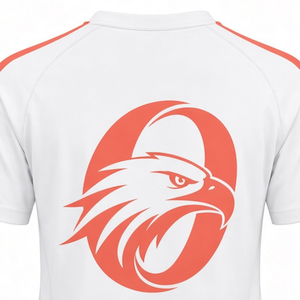 เสื้อเชียร์ไวท์คอรัลเชียร์เจอร์ซีย์แขนสั้นชุดกีฬาทีมกีฬาเสื้อเชิ้ตชุดฝึกซ้อมประสิทธิภาพสูงสำหรับกิจกรรมเชียร์ลีดเดอร์ - Product Image 4
