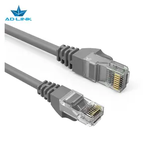 Cabo conector rj45, atacado, bom preço, 1m, 2m, 5m, 10m, 15m, 24awg, cat5e