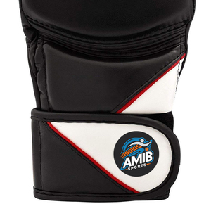 AMIB SPORTS Nuevos Guantes Profesionales de Entrenamiento de MMA, Cierre de Gancho y Bucle de Cuero, Absorción de Humedad, Talla Personalizada, OEM, Unisex - Product Image 6