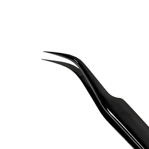 Pinzas Curvas en Forma de S de Primera Calidad al por Mayor, con Punta Afilada, Bajo MOQ, Alta Precisión, Duraderas y Ligeras, para Extensión de Pestañas Postizas - Product Image 3