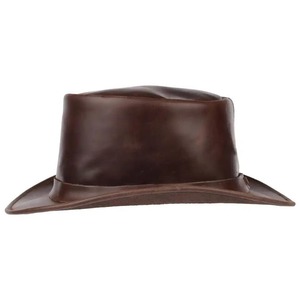 Sombrero de Cuero Vaquero para Hombre, Hecho en Pakistán, de Primera Calidad, Marca Privada - Product Image 5