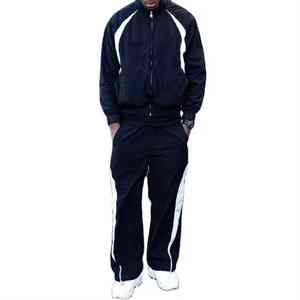 New Quality 2026 Plain <b>Men</b> Windbreaker <b>Jacket</b> and Short Set Custom Made <b>Men</b> 2 Piece Windbreaker Shorts Set <b>For</b> <b>Men</b> - Product Image 1