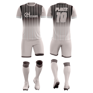 <b>Elite</b> Fusion Pro Custom Soccer Uniform Jersey and Performance Shorts Set for Teams - Product Image 3
