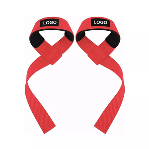 GAF Strong Lightweight Neoprene Padded Customizable Unisex Wrist <b>Straps</b> <b>for</b> Weight <b>Lifting</b> Gym Wraps Bodybuilding Deadlifting - Product Image 5