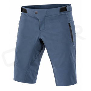 Pantalon court de cyclisme unisexe VTT MX Downhill, respirant, anti-bactérien, personnalisé, avec perforations, résistant pour l'extérieur - Product Image 4