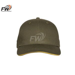 หมวกแก๊ปหนังปักโลโก้แบบกำหนดเอง 6 แผง ตาข่ายลายพราง หมวกทรง Trucker สีน้ำตาล Richardson 112 พร้อมลายปัก 3 มิติ - Product Image 2