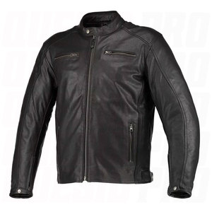 Veste en cuir véritable pour moto de haute qualité pour hommes, nouvelle arrivée, tendance, veste en cuir de moto pour hommes, durable et élégante - Product Image 5