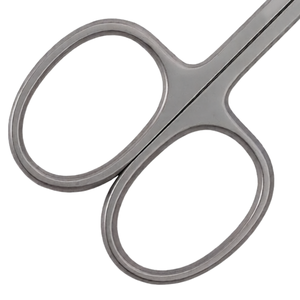 Ciseaux à cuticules professionnels en acier inoxydable, pointe fine courbée, durables, 3,5 pouces, droits, pour manucure et pédicure - Product Image 6