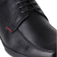 Chaussures habillées classiques noires pour hommes – Élégantes chaussures de bureau pour réunions, style formel raffiné à lacets avec ajustement confortable