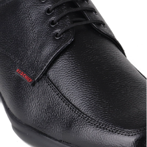 Calzado Clásico Negro para Hombre, Zapatos Elegantes de Negocios para Reuniones de Oficina, Estilo Formal con Cordones y Ajuste Cómodo - Product Image 5
