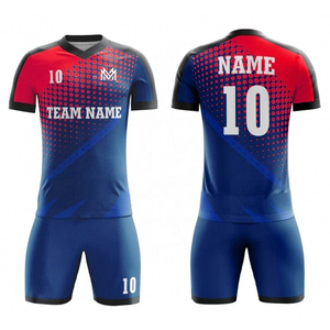 Achat OEM ODM d'un uniforme de football personnalisé et durable en sublimation auprès d'une ligne de production OEM avec des réductions de coût spécialisées. - Product Image 5