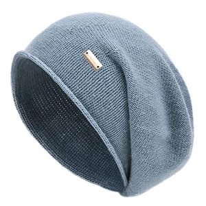 Bonnet d'hiver décontracté en coton/laine tricoté, réglable, doux et chaud, côtelé, avec revers, extensible, personnalisable avec logo, pour hommes et femmes - Product Image 2