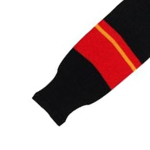 Chaussettes de hockey sur glace haut de gamme pour équipes sportives, avec tissu tricoté durable, construction flexible, port confortable, motifs personnalisés - Product Image 6