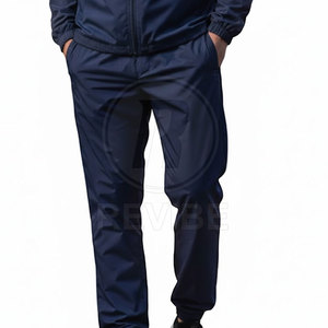 Nylon Tracksuit Summer Solid Eco-Friendly Breathable Light Fabric Daily Comfort Workout Wear - Product Image 6
