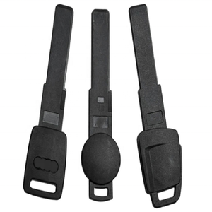 Lama non tagliata di ricambio in plastica chiave Smart telecomando per auto ID48 Chip chiave di emergenza per Audi A3 A4 A5 A6 Q7 - Product Image 1