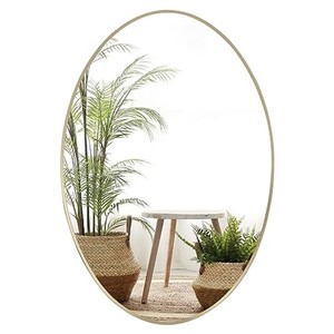 Espejos de pared de madera de mango, OEM, personalizados, venta al por mayor |   Aqdus Saleem India - Product Image 4