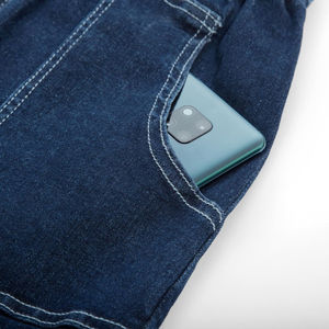 Jupes en denim pour femmes, tissu doux, style décontracté, taille naturelle, confortables pour tous les jours, hiver - Product Image 5