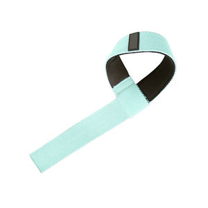 Sangles de musculation antidérapantes personnalisées de haute qualité avec logo, respirantes, en cuir de vachette, pour la musculation - Product Image 3