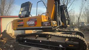 Excavadoras Usadas SANYY SY135C SY215C-9 SY365 SY75C Cat 320c 312d 325d Originales Fabricadas en Japón - Product Image 2