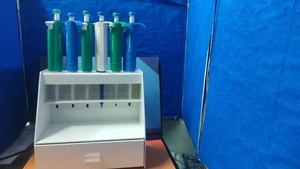 Support pour micropipettes, boîte de rangement pour pipettes de laboratoire, organisation, applications de manipulation de liquides de précision, clinique, acrylique, OEM - Product Image 3