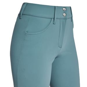 Pantalones de Montar a Caballo de Alta Calidad, Elásticos en 4 Direcciones, Leggings, Ropa Ecuestre, en Tela Técnica con Tacto Suave - Product Image 1