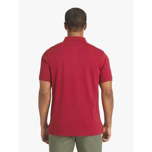Camisa de Golf para Hombre, Color Marrón, con Estampado de Calavera de Toro por Transferencia Térmica, Cierre de Botones, Manga Corta, Informal, de Poliéster/Algodón, Transpirable, Corte Regular - Product Image 2