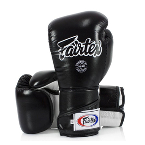 Guantes de Boxeo Fairtex Originales de Fábrica OEM, Rojos y Blancos, de Cuero, Cómodos, Ligeros, con Agarre Firme - Product Image 5
