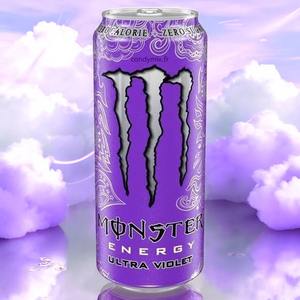 Bebida Energética de Edición Limitada Monster Ultra Violet, Producto con Gran Demanda de Consumo - Product Image 2