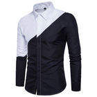 Camisas Casuales Personalizadas de Alta Calidad para Hombre, Camisas Casuales con Bordado o Logotipo Impreso Personalizado para Hombre, Servicio OEM - Product Image 3