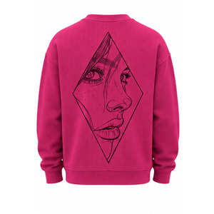 <b>Men</b> Waffle Knit Sweatshirt Textured Crew Neck Long Sleeve Pullover Casual <b>Thermal</b> <b>Top</b> Custom OEM Activewear Manufacturer Factory - Product Image 2