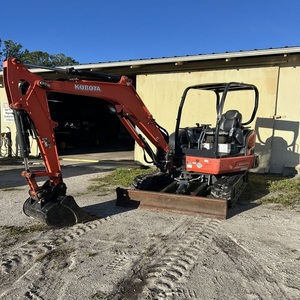 Mini-excavatrice Kubota KX033-4 à moteur, compacte, vente chaude, équipement de construction, prix imbattable, directement de l'usine - Product Image 2